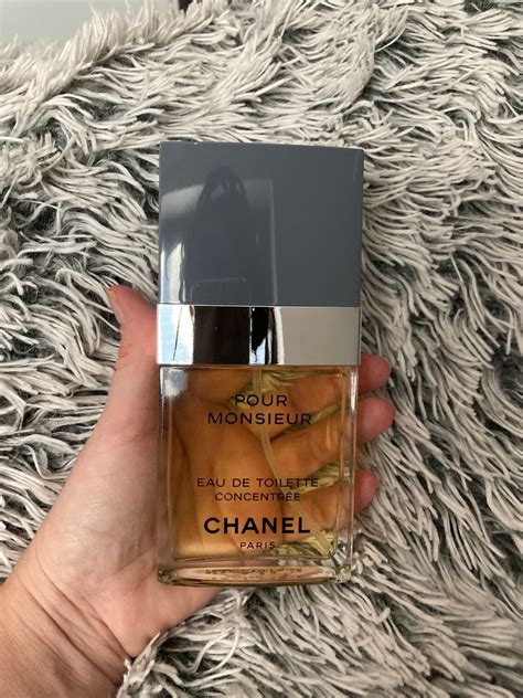 pour monsieur chanel eau de parfum|chanel pour monsieur concentree.